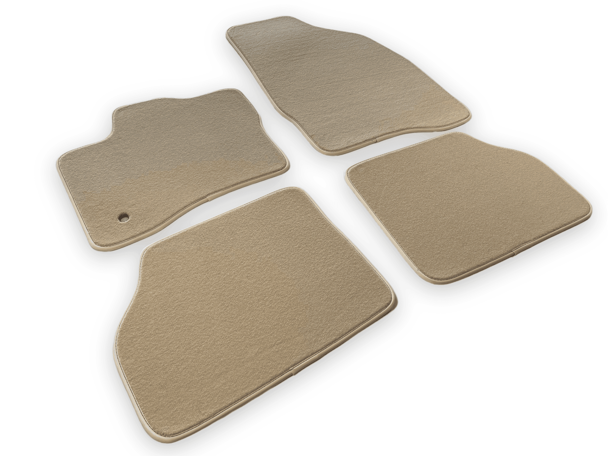 Floor Mats for Lincoln MKC (2014-2020) Beige Tailored Carpets - AutoWin