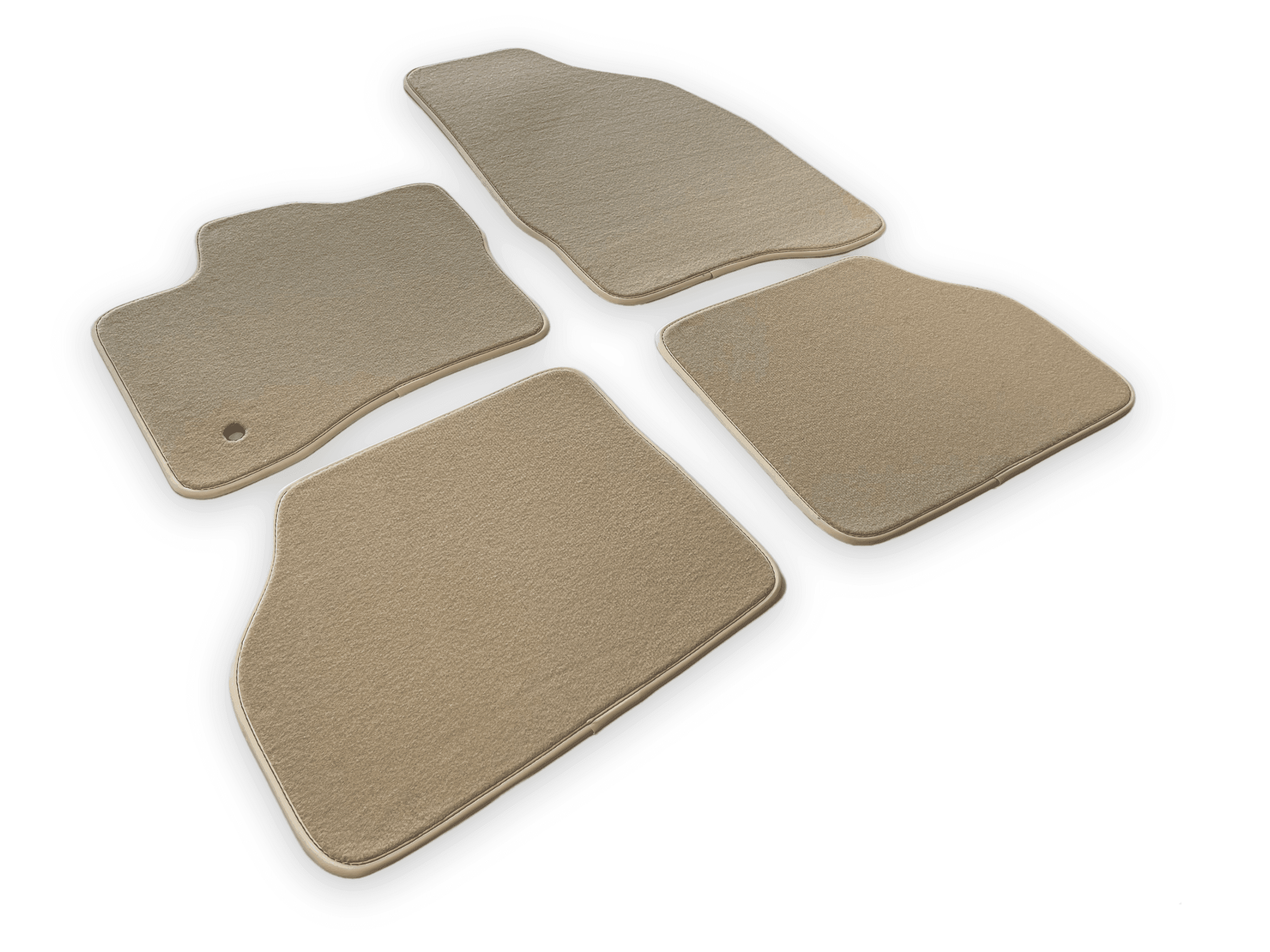 Floor Mats for Lincoln MKC (2014-2020) Beige Tailored Carpets - AutoWin
