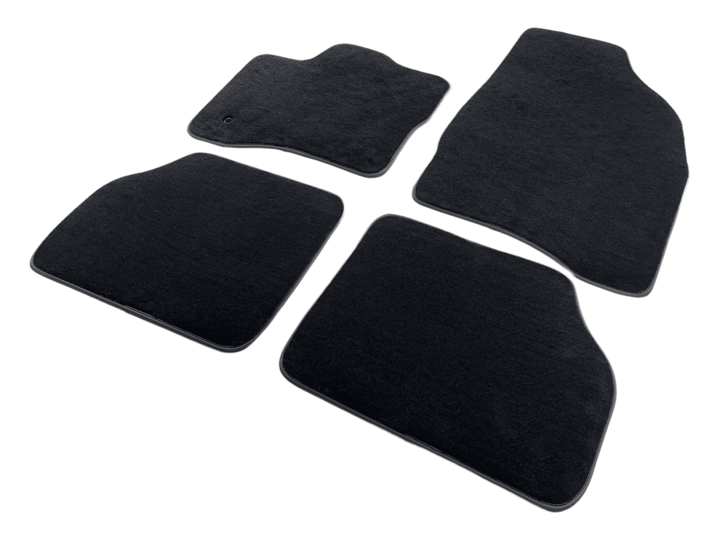 Floor Mats for Lincoln MKC (2014-2020) Black Tailored Carpets - AutoWin
