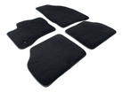 Floor Mats for Lincoln MKT (2010-2019) Black Tailored Carpets - AutoWin