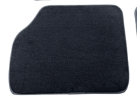 Floor Mats for Lincoln Nautilus (2019-2024) SUV Black Tailored Carpets - AutoWin