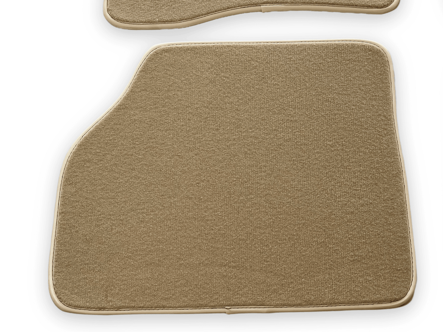Floor Mats for Lincoln Town Car (1980-2011) Beige Tailored Carpets - AutoWin