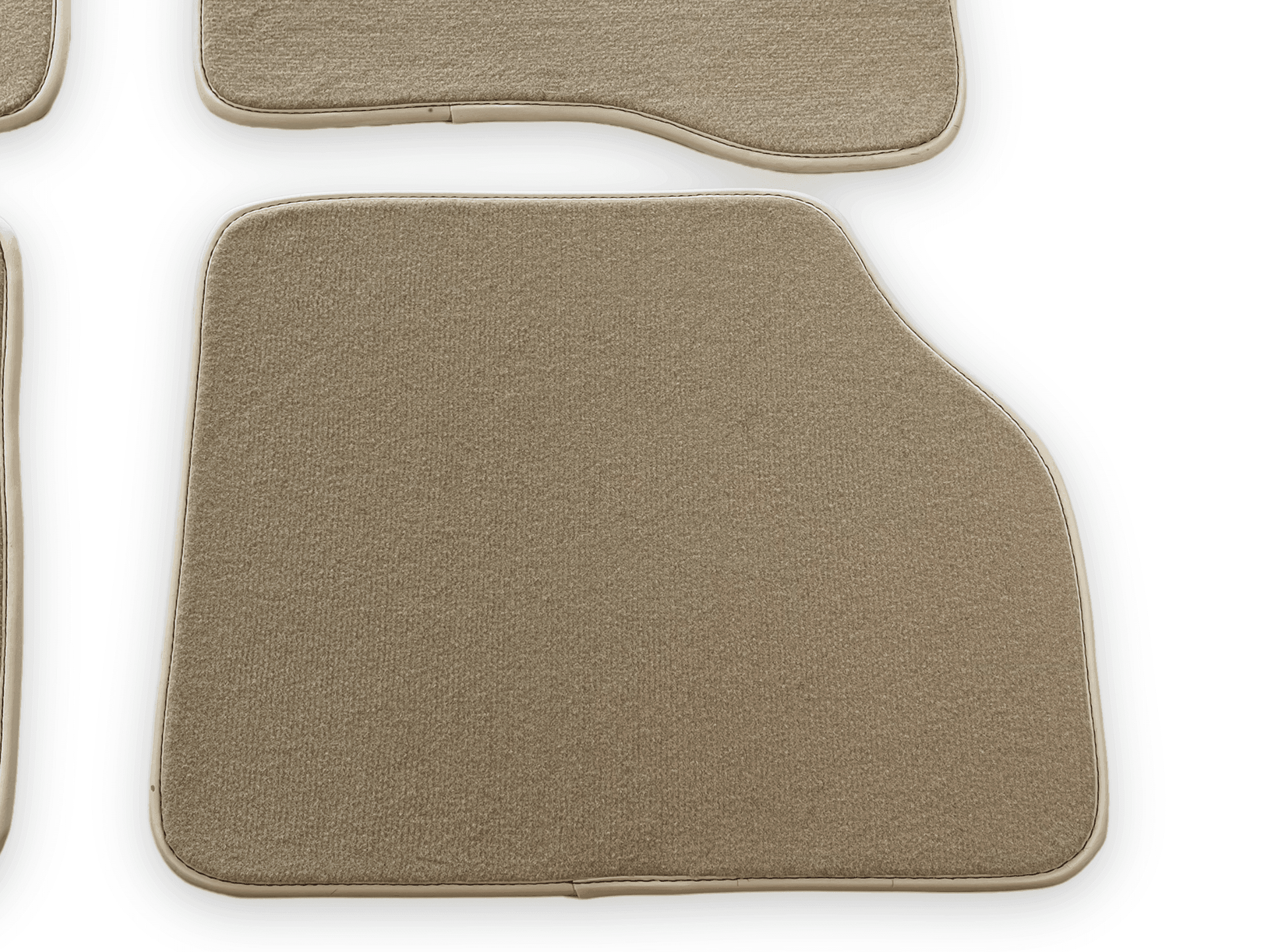 Floor Mats for Lincoln Zephyr (1936-1940) Sedan Beige Tailored Carpets - AutoWin