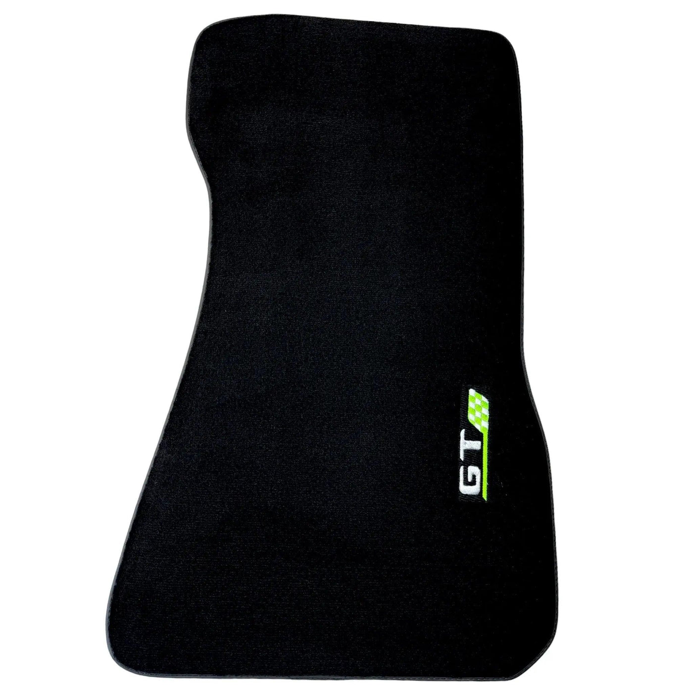 Floor Mats For Mercedes-Benz Amg Gt Green Flag Autowin Brand - AutoWin