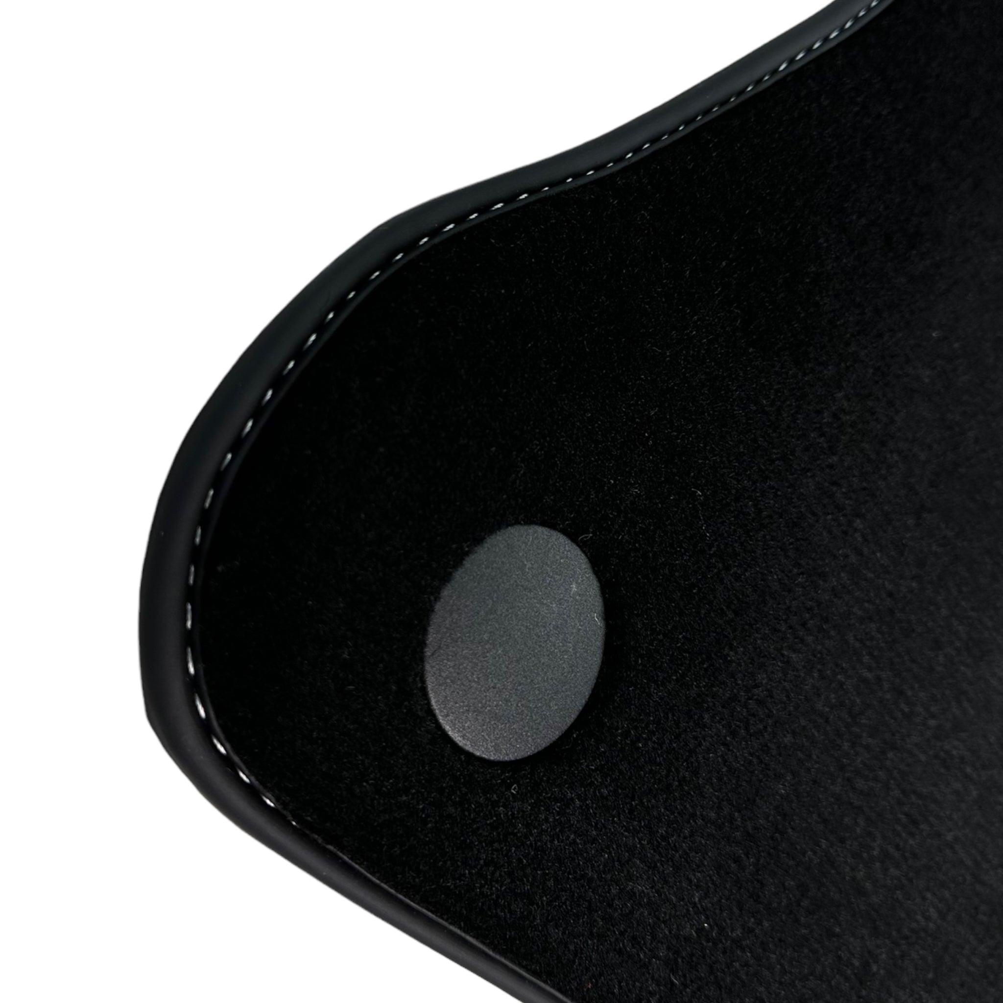 Floor Mats For Mercedes-Benz C Class W205 2014-2021 - AutoWin