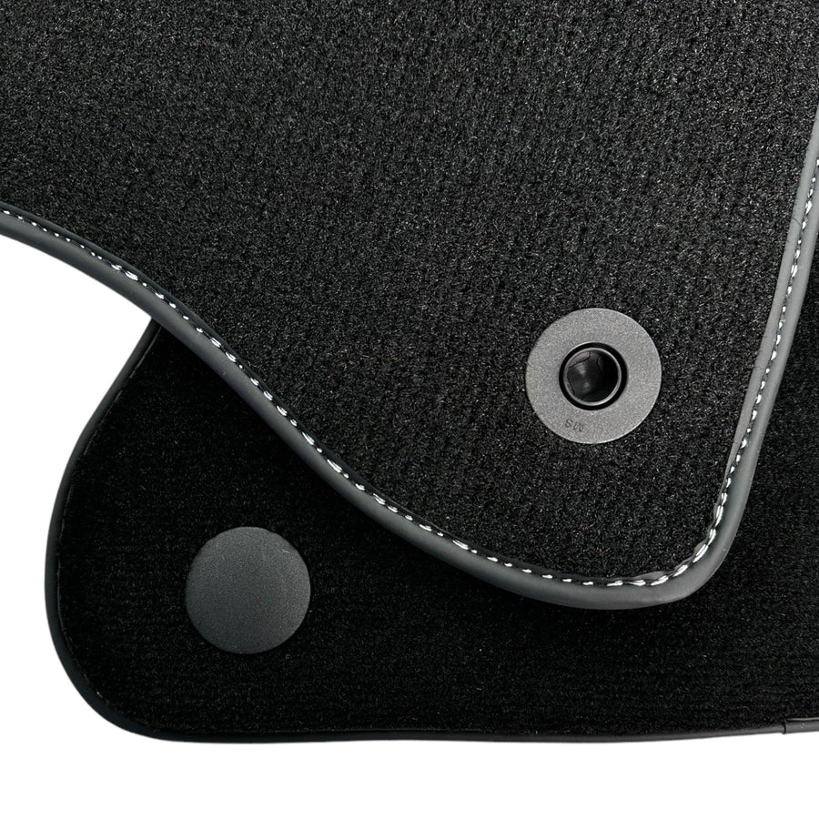 Floor Mats For Mercedes-Benz C Class W205 2014-2021 - AutoWin