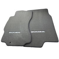 Floor Mats For Nissan 300ZX - Z32 (1990-2000) Tailored Gray Carpets - AutoWin