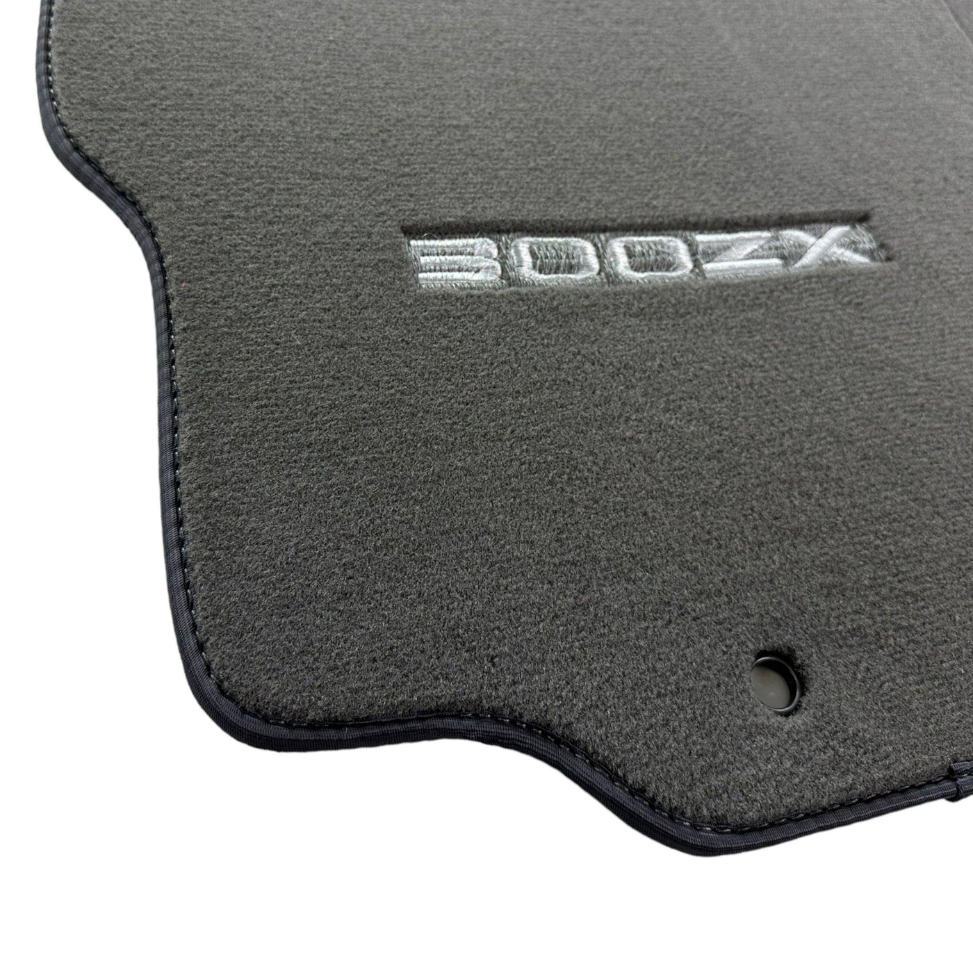 Floor Mats For Nissan 300ZX - Z32 (1990-2000) Tailored Gray Carpets - AutoWin