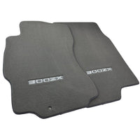 Floor Mats For Nissan 300ZX - Z32 (1990-2000) Tailored Gray Carpets - AutoWin