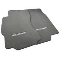 Floor Mats For Nissan 300ZX - Z32 (1990-2000) Tailored Gray Carpets - AutoWin