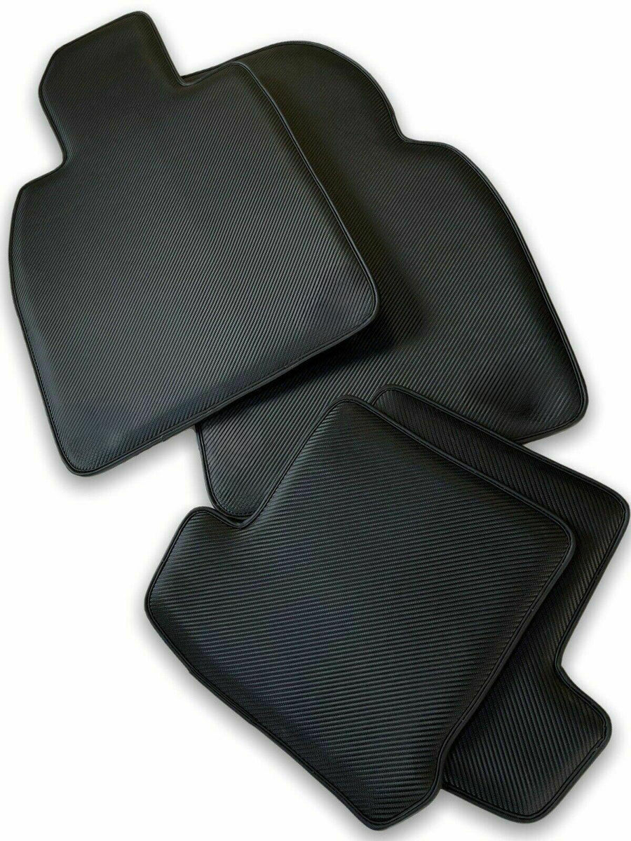 Floor Mats for Porsche 911 - 964 (1989-1994) Carbon Fiber Carpets AutoWin - AutoWin