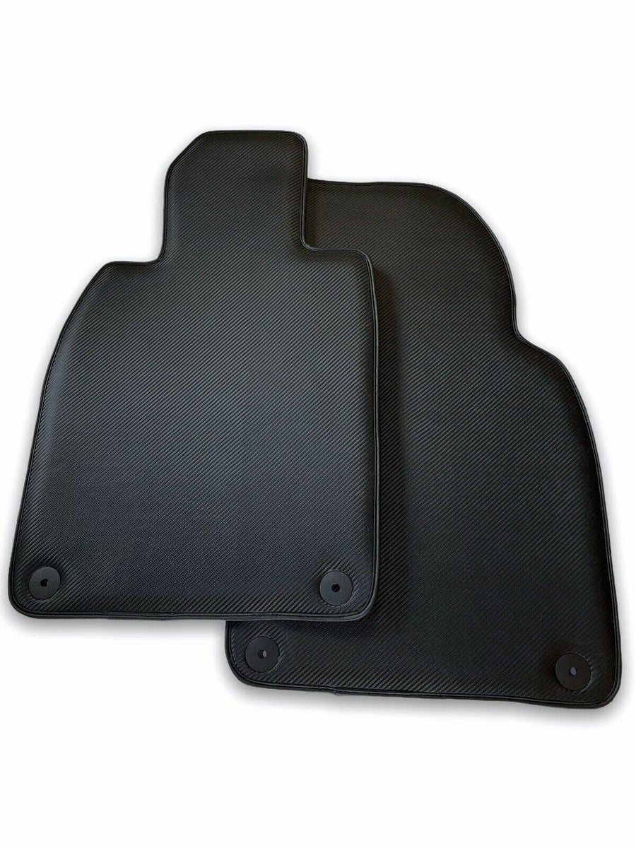 Floor Mats for Porsche 981 Boxster (2013-2016) Carbon Fiber Carpets AutoWin - AutoWin