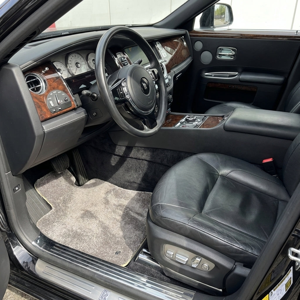 Floor Mats For Rolls Royce Ghost Series I (2010–2020) ROVBUT Beige