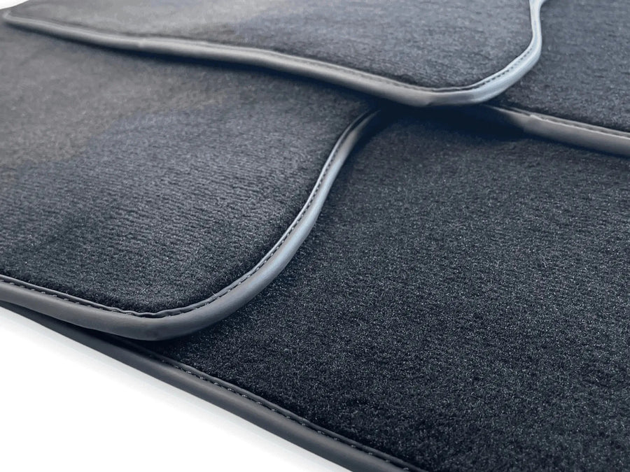 Floor Mats For Rolls Royce Ghost Series II (2021-2024) Black - AutoWin