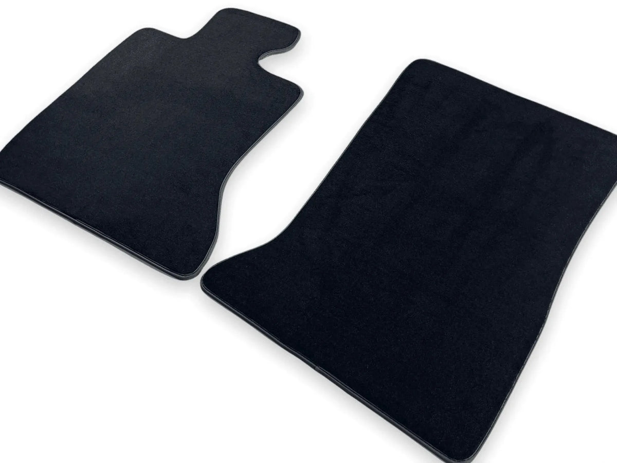 Floor Mats For Rolls Royce Ghost Series II (2021-2024) Black - AutoWin