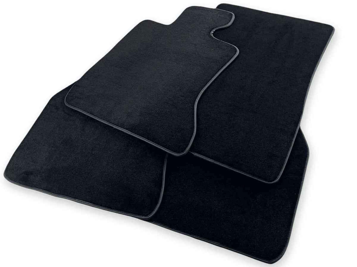 Floor Mats For Rolls Royce Ghost Series II (2021-2024) Black - AutoWin