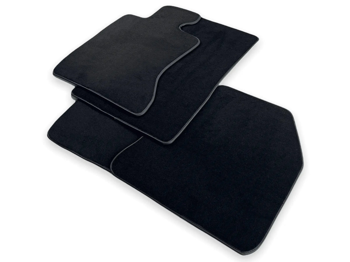Floor Mats For Rolls Royce Ghost Series II (2021-2024) Black - AutoWin