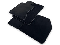 Floor Mats For Rolls Royce Ghost Series II (2021-2024) Black - AutoWin