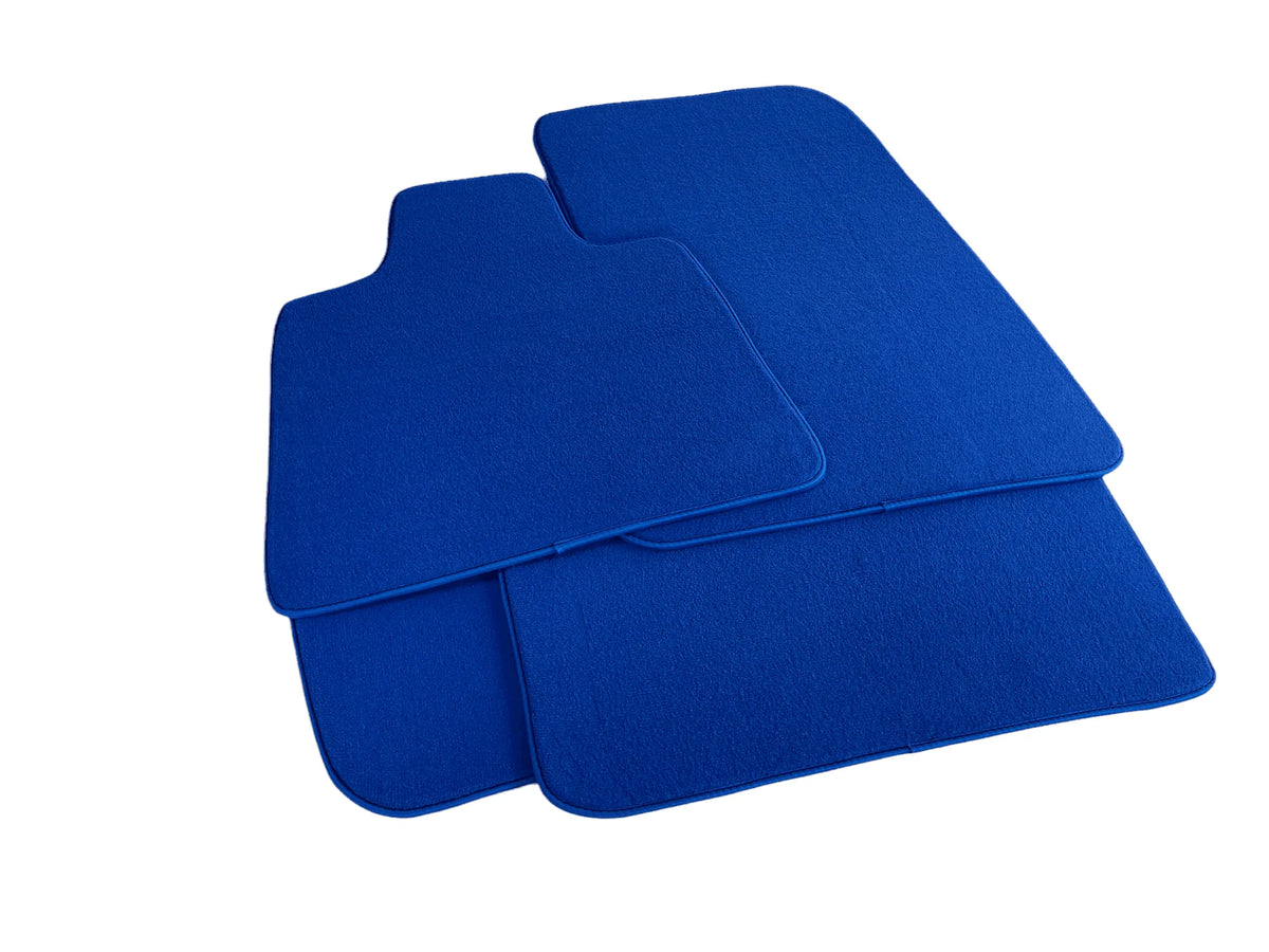 Floor Mats For Rolls Royce Ghost Series II (2021-2024) Blue - AutoWin