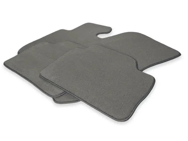 Floor Mats For Rolls Royce Ghost Series II (2021-2024) Gray - AutoWin