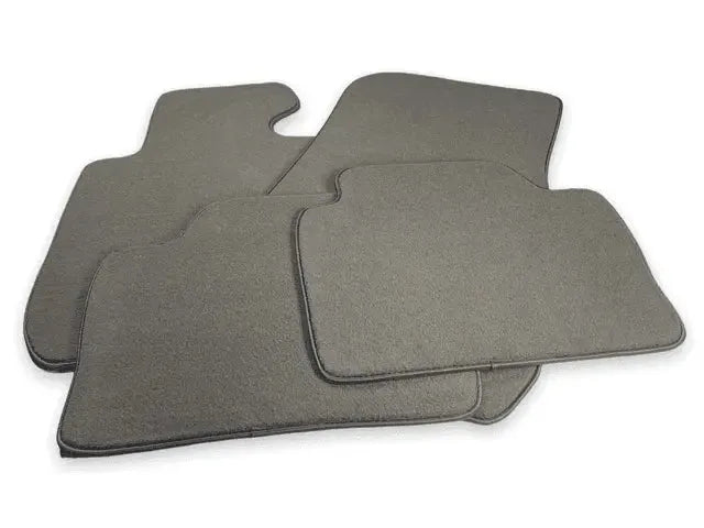 Floor Mats For Rolls Royce Ghost Series II (2021-2024) Gray - AutoWin