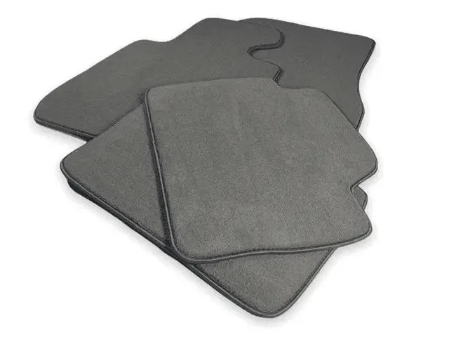 Floor Mats For Rolls Royce Ghost Series II (2021-2024) Gray - AutoWin