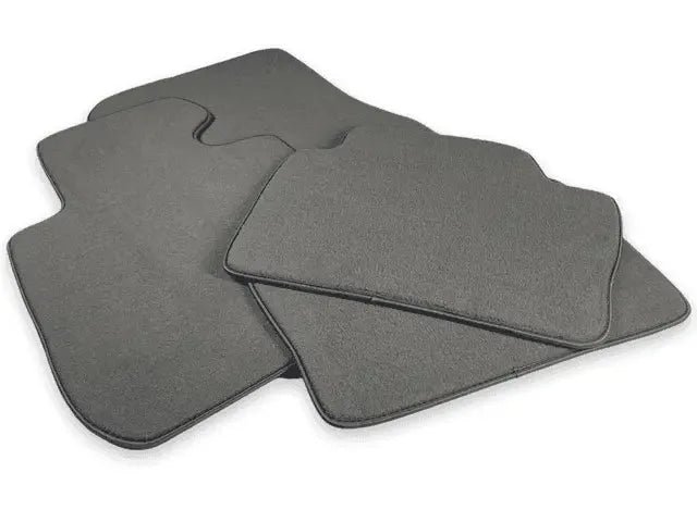Floor Mats For Rolls Royce Ghost Series II (2021-2024) Gray - AutoWin