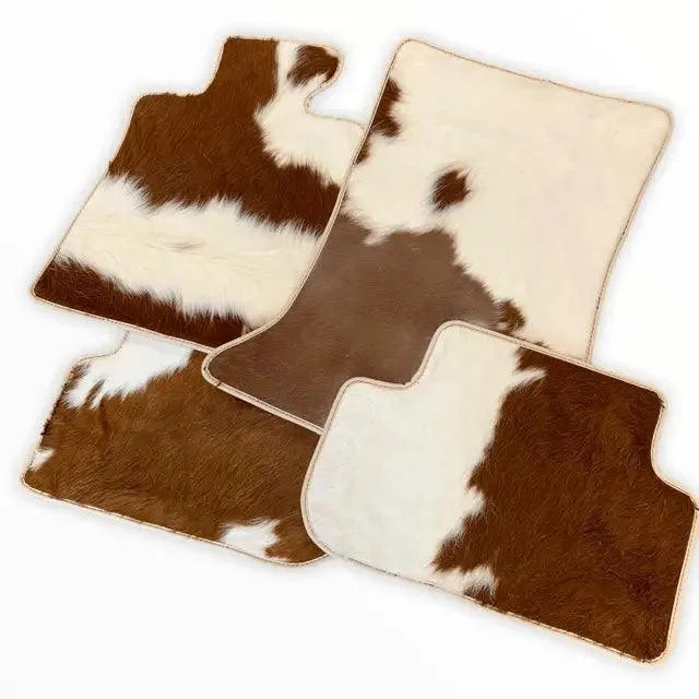 Floor Mats For Rolls Royce Phantom VIII (2017-2024) Cow Leather - AutoWin