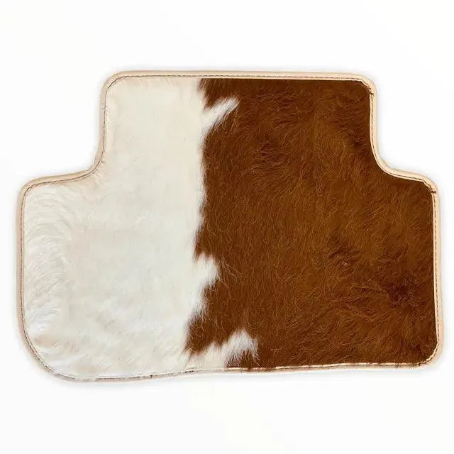 Floor Mats For Rolls Royce Phantom VIII (2017-2024) Cow Leather - AutoWin