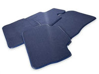 Floor Mats For Rolls Royce Phantom VIII (2017-2024) Dark Blue - AutoWin
