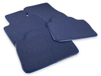Floor Mats For Rolls Royce Phantom VIII (2017-2024) Dark Blue - AutoWin