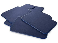 Floor Mats For Rolls Royce Phantom VIII (2017-2024) Dark Blue - AutoWin