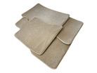 Floor Mats For Rolls Royce Spectre (2023-2024) Beige Luxury Quality - AutoWin