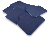 Floor Mats For Rolls Royce Spectre (2023-2024) Dark Blue - AutoWin