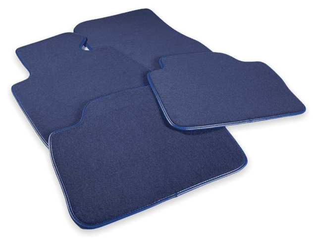 Floor Mats For Rolls Royce Spectre (2023-2024) Dark Blue - AutoWin