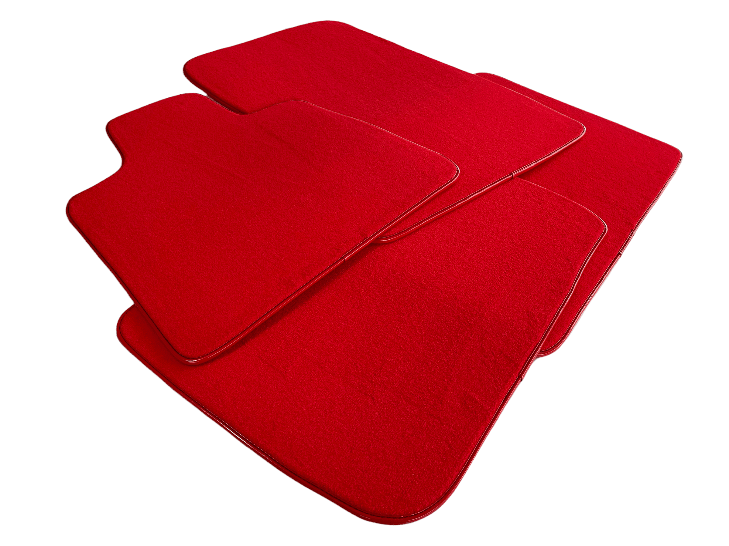 Floor Mats For Rolls Royce Spectre (2023-2024) Red - AutoWin