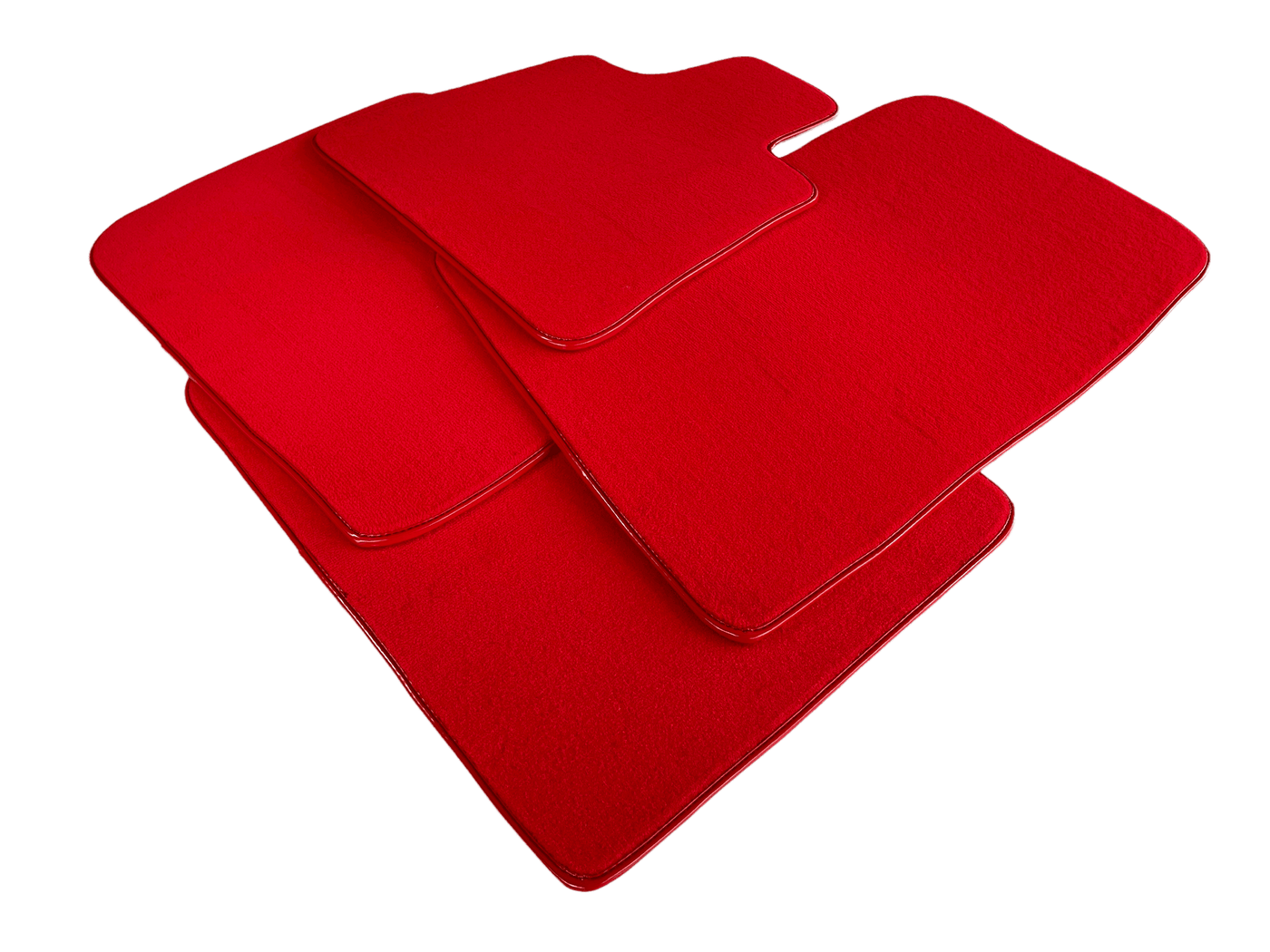 Floor Mats For Rolls Royce Spectre (2023-2024) Red - AutoWin