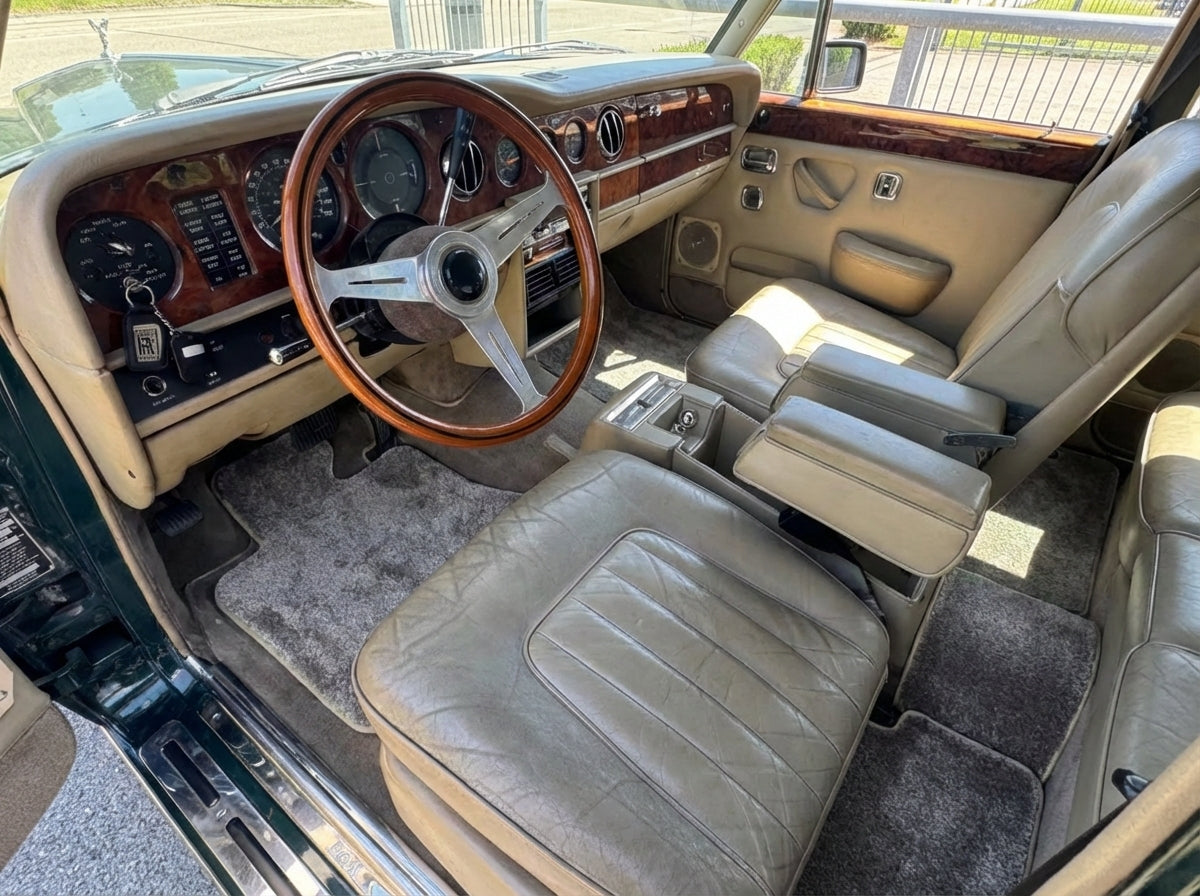 Interior look of floor mats for Floor Mats For Rolls Royce Wraith 2013–2023 Rovbut Beige