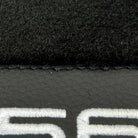 Floor Mats for Tesla Model X - 7 Seats (2016-2024) Black Tailored Carpets ER56 Design - AutoWin