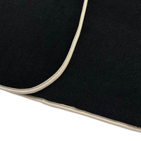 Floor Mats for Toyota Land Cruiser 100 (1998-2007) | Beige Trim - AutoWin