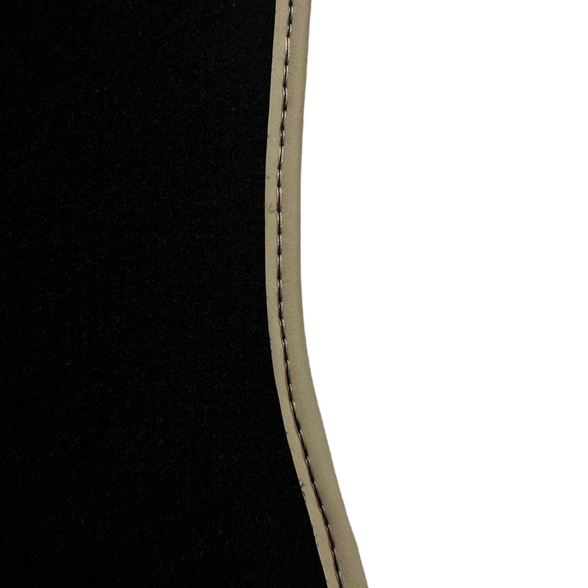 Floor Mats for Toyota Land Cruiser 95 (1997-2004) | Beige Trim - AutoWin