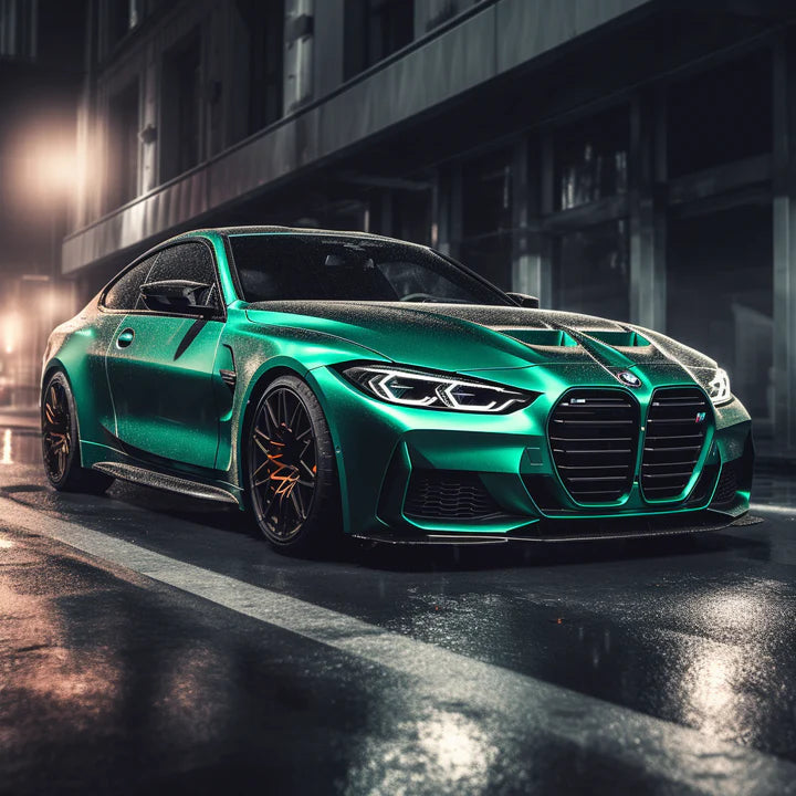 Premium Floor Mats for BMW M4 G82 Coupe (2021-2025)