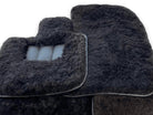 Genuine Sheepskin Floor Mats Bentley Flying Spur (2005-2013) Er56 Design Brand - AutoWin