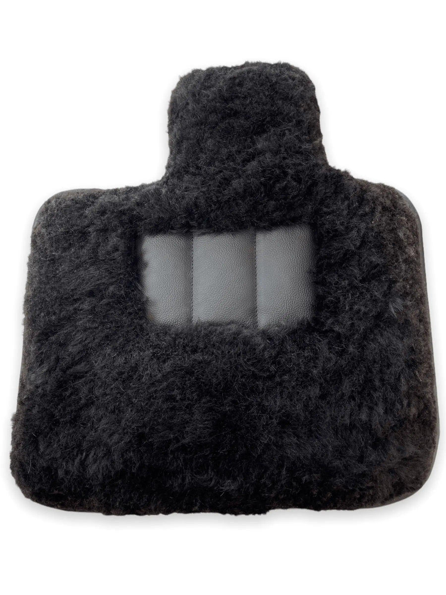 Genuine Sheepskin Floor Mats Bentley Flying Spur (2005-2013) Er56 Design Brand - AutoWin