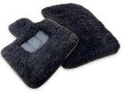 Genuine Sheepskin Floor Mats Bentley Flying Spur (2005-2013) Er56 Design Brand - AutoWin