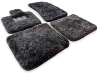 Genuine Sheepskin Floor Mats Bentley Flying Spur (2005-2013) Er56 Design Brand - AutoWin