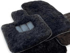 Genuine Sheepskin Floor Mats Bentley Flying Spur (2005-2013) Er56 Design Brand - AutoWin