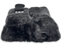 Genuine Sheepskin Floor Mats Rolls Royce Ghost Series II (2021-2024) Er56 Design Brand - AutoWin