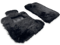 Genuine Sheepskin Floor Mats Rolls Royce Ghost Series II (2021-2024) Er56 Design Brand - AutoWin