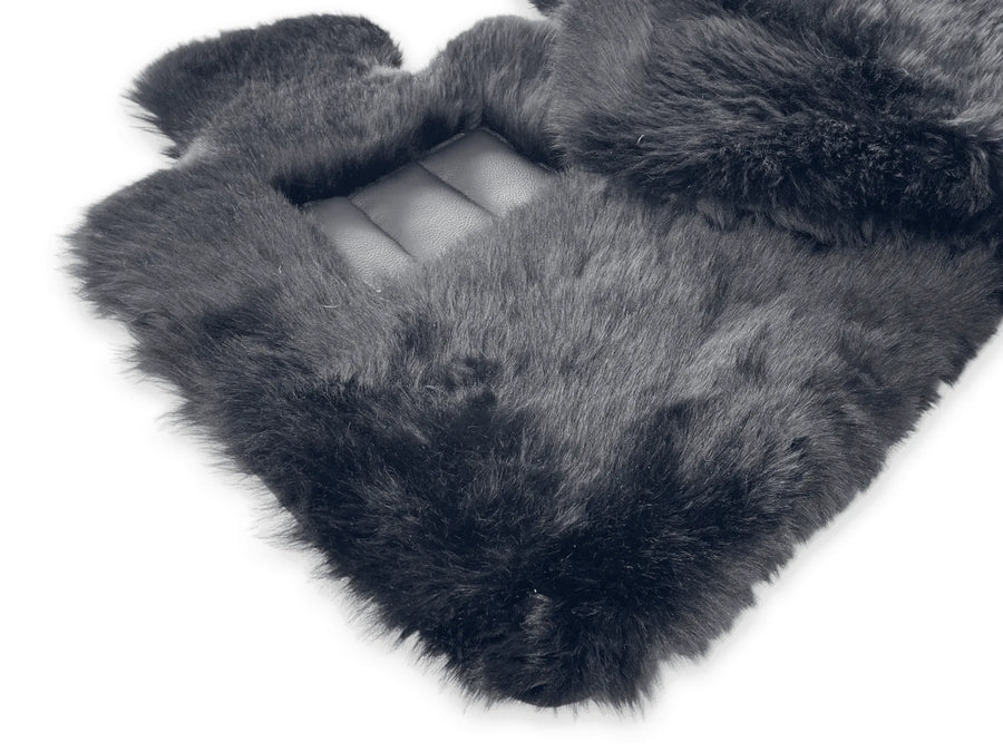 Genuine Sheepskin Floor Mats Rolls Royce Ghost Series II (2021-2024) Er56 Design Brand - AutoWin